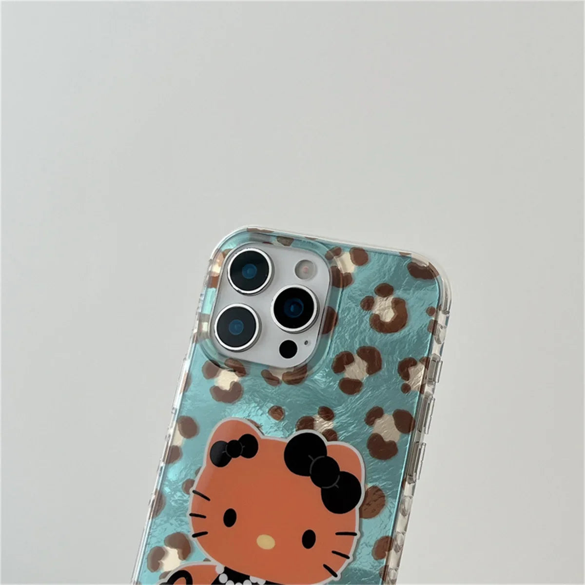 Fashion Cute Peal Black Hellokitty Phone Case For iPhone