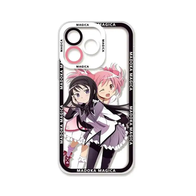 Y2k Hip Hop Girls Print Phone Case For iPhone