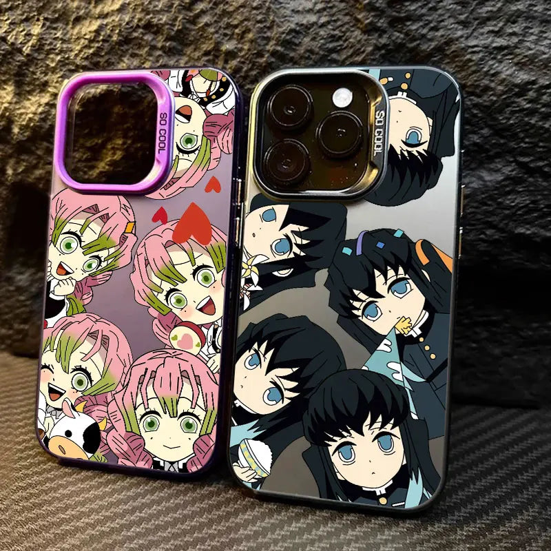 Kimetsu no Yaiba Mitsuri Tokito Cartoon Phone Case