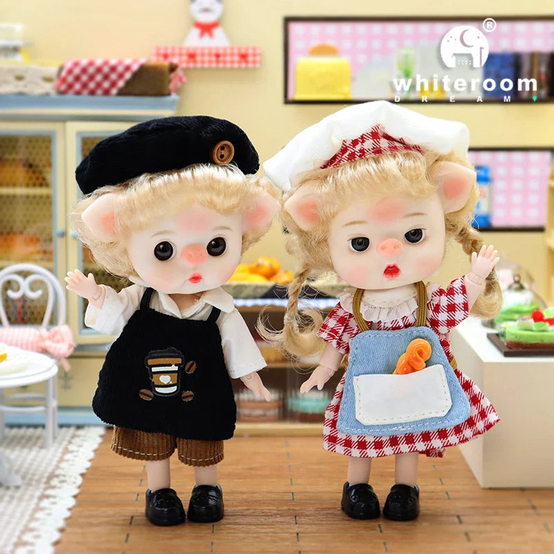 Mini Piggy BJD Dolls