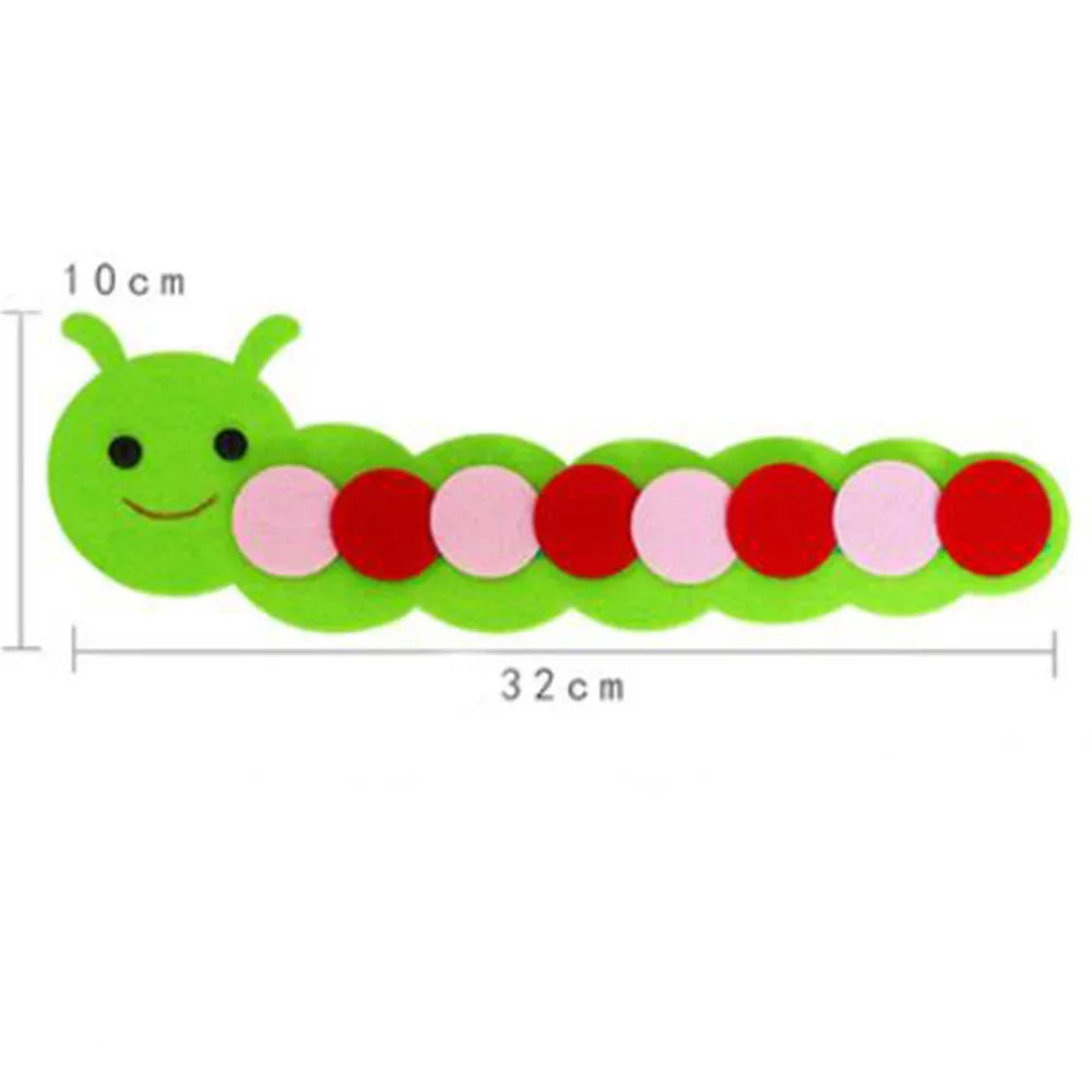 Montessori DIY Caterpillar Math Toy – Educational Learning Tool