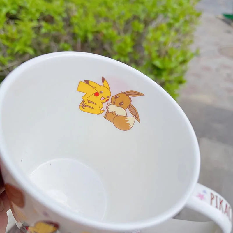 Pikachu Ceramic Mug - Pokemon Eeveelution