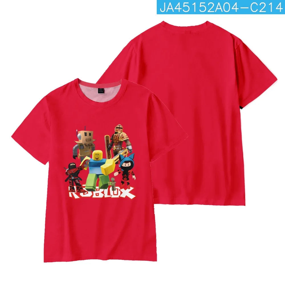 Roblox Kids 3D Printed T-Shirt