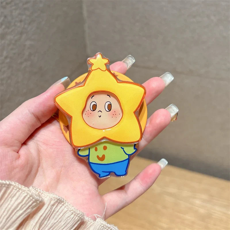 Fashion Green Plaid Pattern Magnetic Phone Case For iPhone