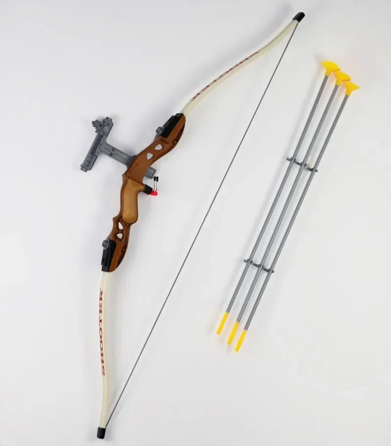 Kids Bow and Arrow Archery Set – Outdoor Fun Shooting Toy with Target