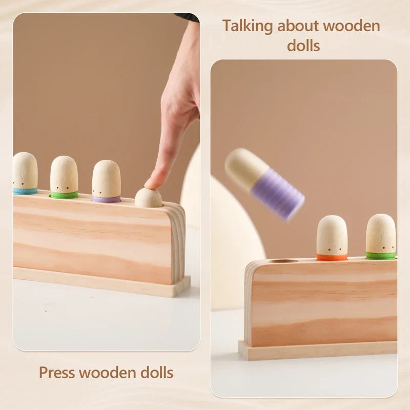 Baby Sensory Development Wooden Toy