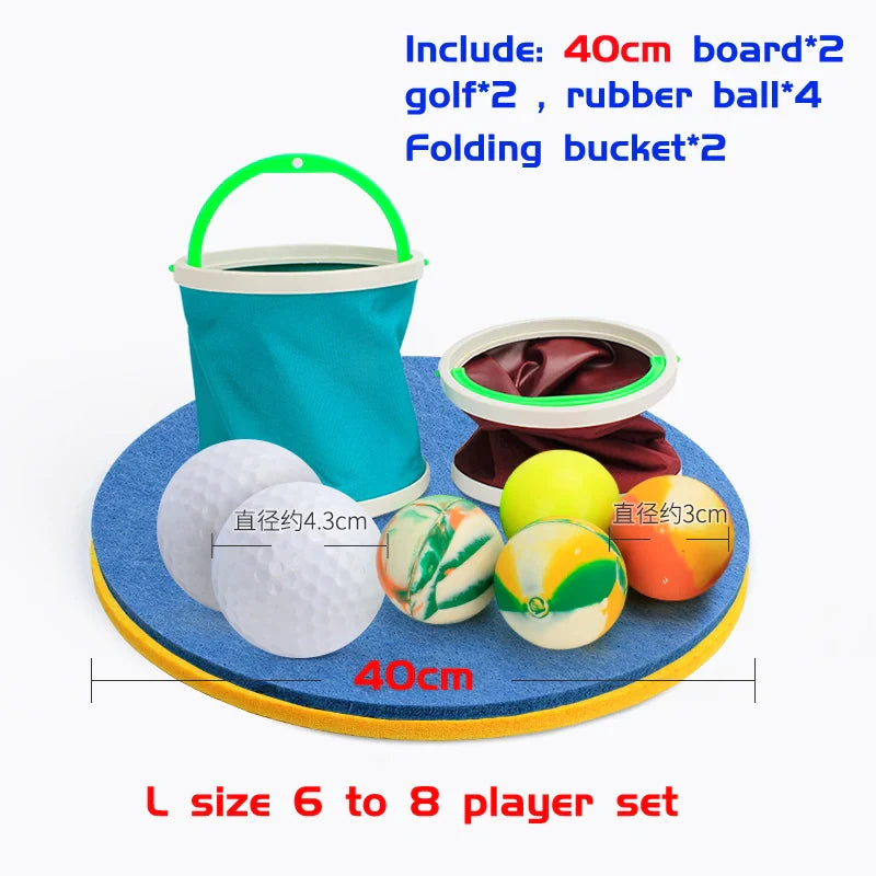 Balance Ball Relay Game