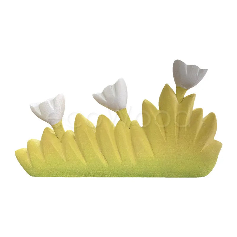 Kids Wooden Scene Building Toy Set – Montessori Pretend Play Educational Toys