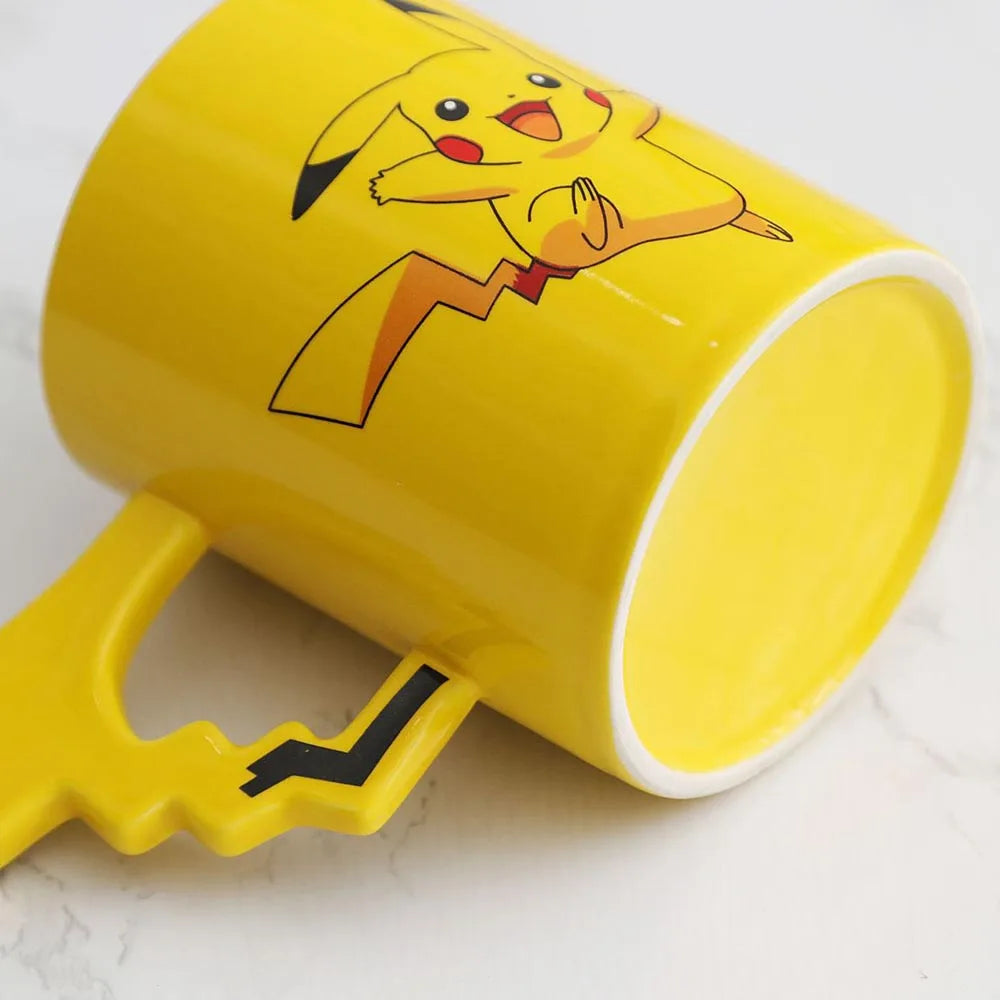 Pikachu Ceramic Mug - Pokemon Eeveelution