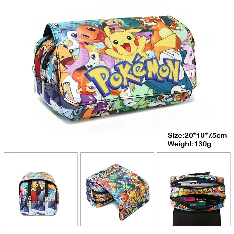 Pokemon School Backpack Set