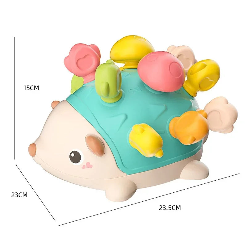 Hedgehog Toy – Fine Motor and Sensory Educational Game