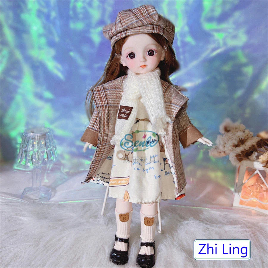 Fashion Doll with Outfits