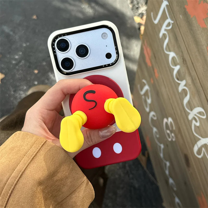 Fashion Cute Cartoon Magnetic Phone Case For iPhoneCases