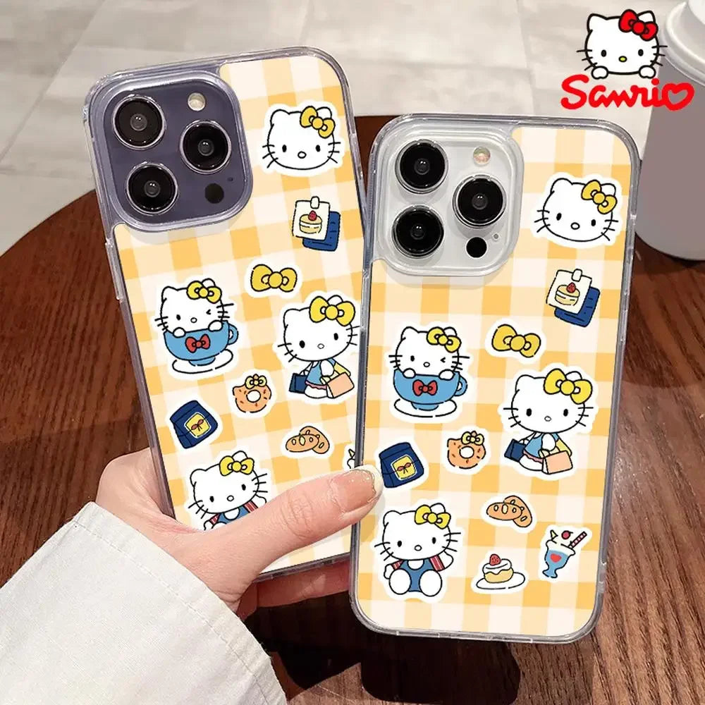 Phone Case Kitty Cat Fashion Accessory Hellokitty 2025 New