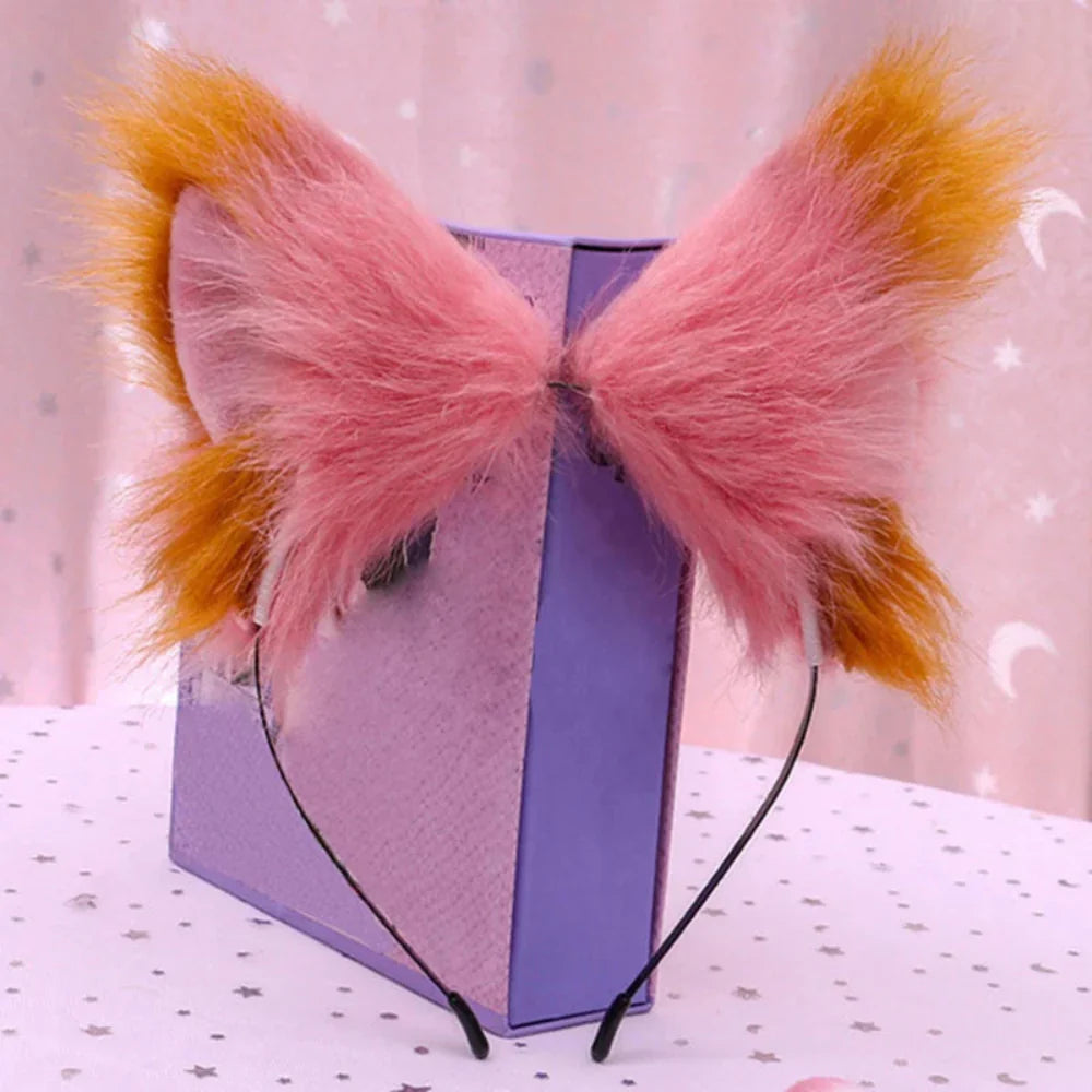 Cosplay Cat Ears Headband
