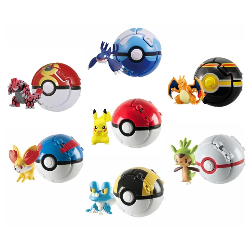 Pokemon Pokeball with Toy Inside