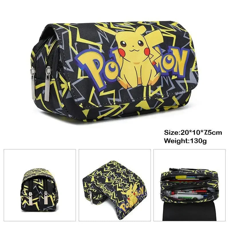 Pokemon School Backpack Set