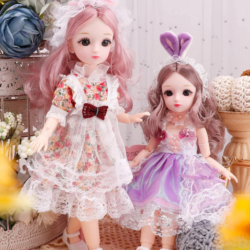 Articulated 1/6 BJD Dolls for Girls