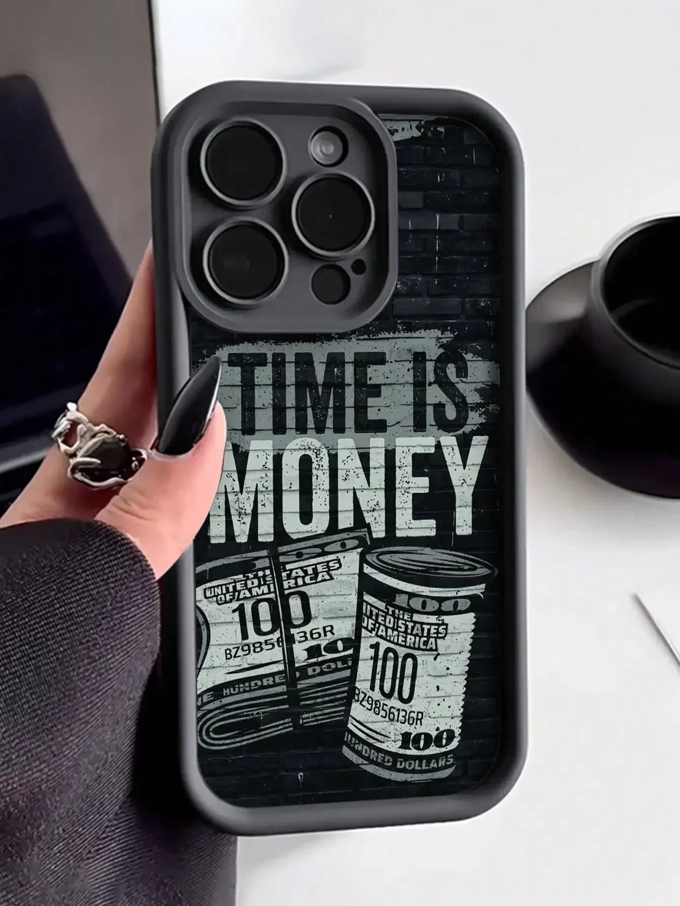 Fashion Dollar Print Phone Case