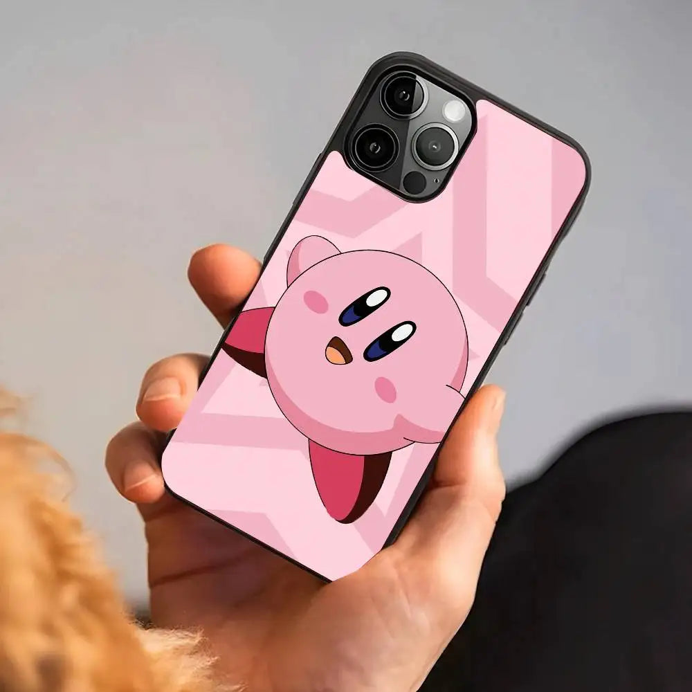 Game Kirby Phone Case Suitable For iPhone