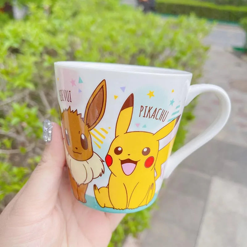 Pikachu Ceramic Mug - Pokemon Eeveelution