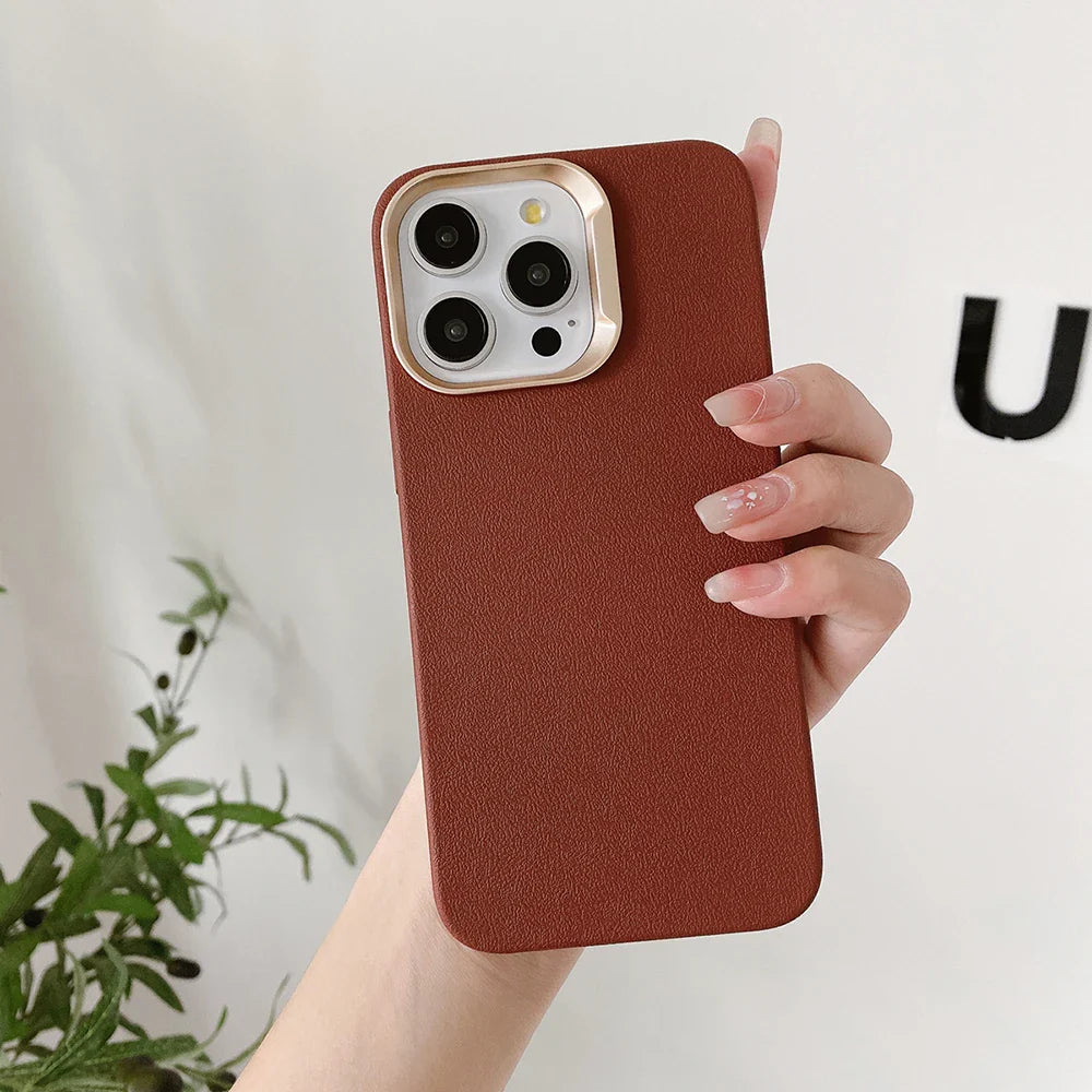 Luxury Liquid Silicone Phone Case