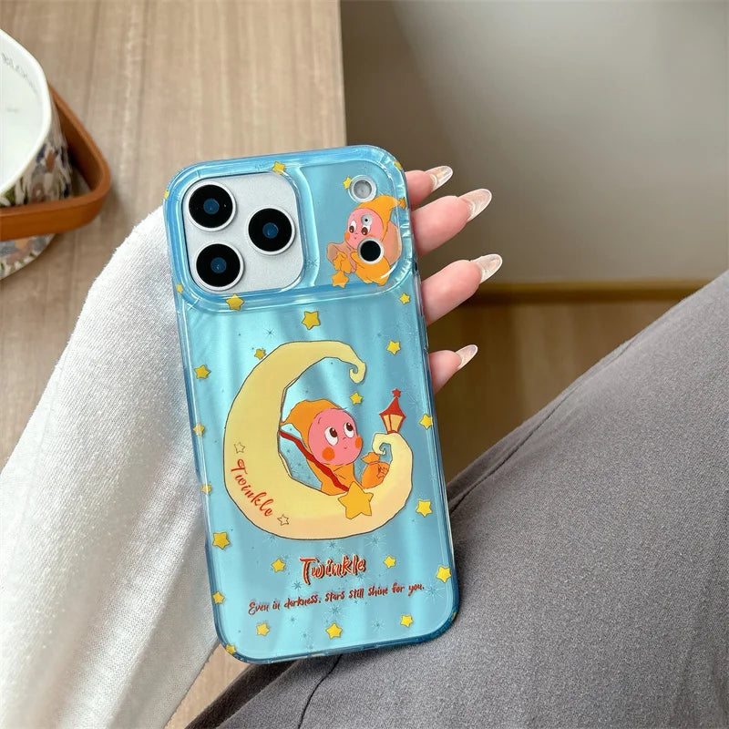 Fashion Cute Star Moon Phone Case For iPhone