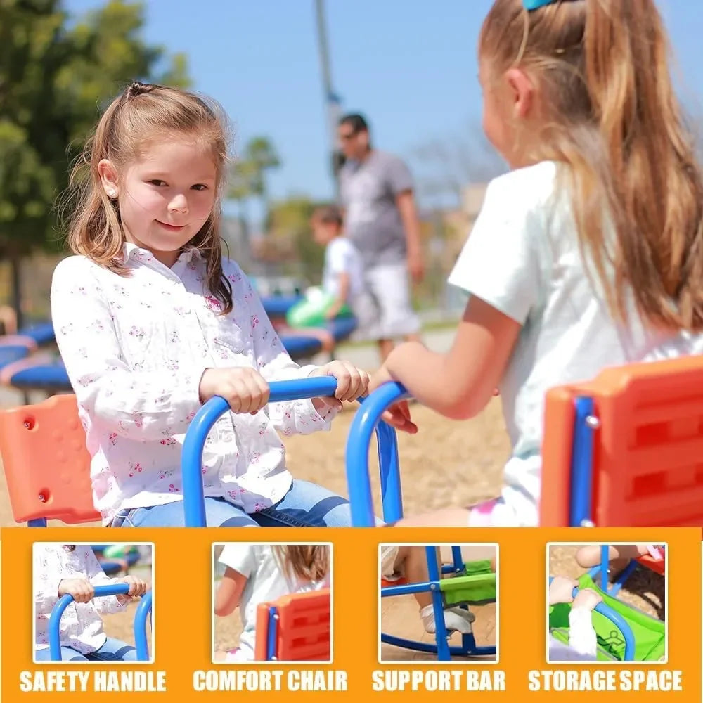 Outdoor Kids Teeter Totter Seesaw