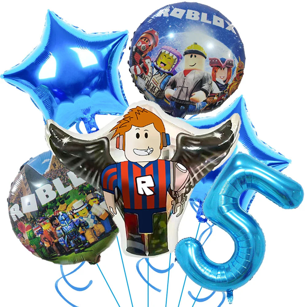 Roblox Birthday Party Decor Set