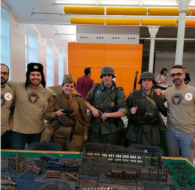 28mm Ruined Tank Factory - 28MMDF170