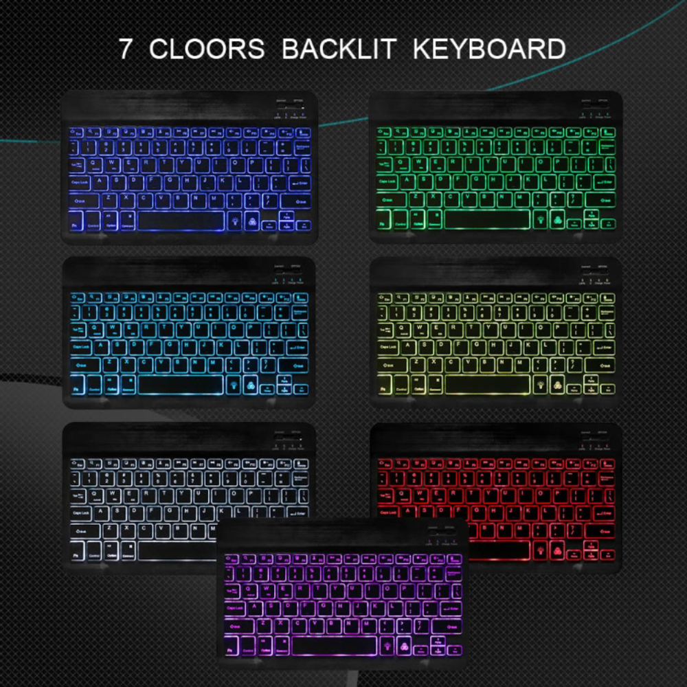 RGB Wireless Keyboard and Mouse