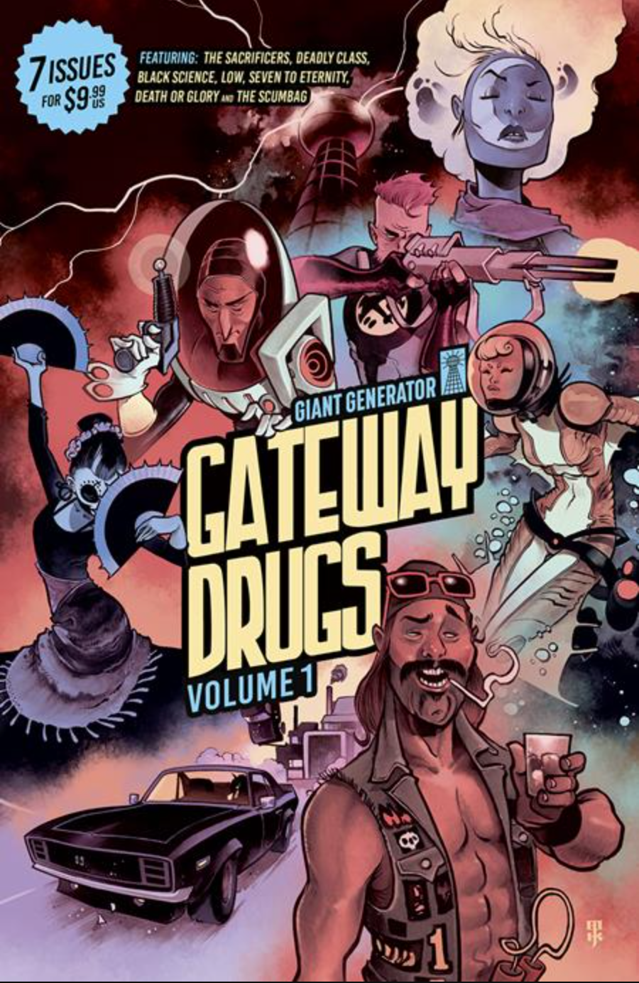 GATEWAY DRUGS: A GIANT GENERATOR SAMPLER VOL 01 TPB