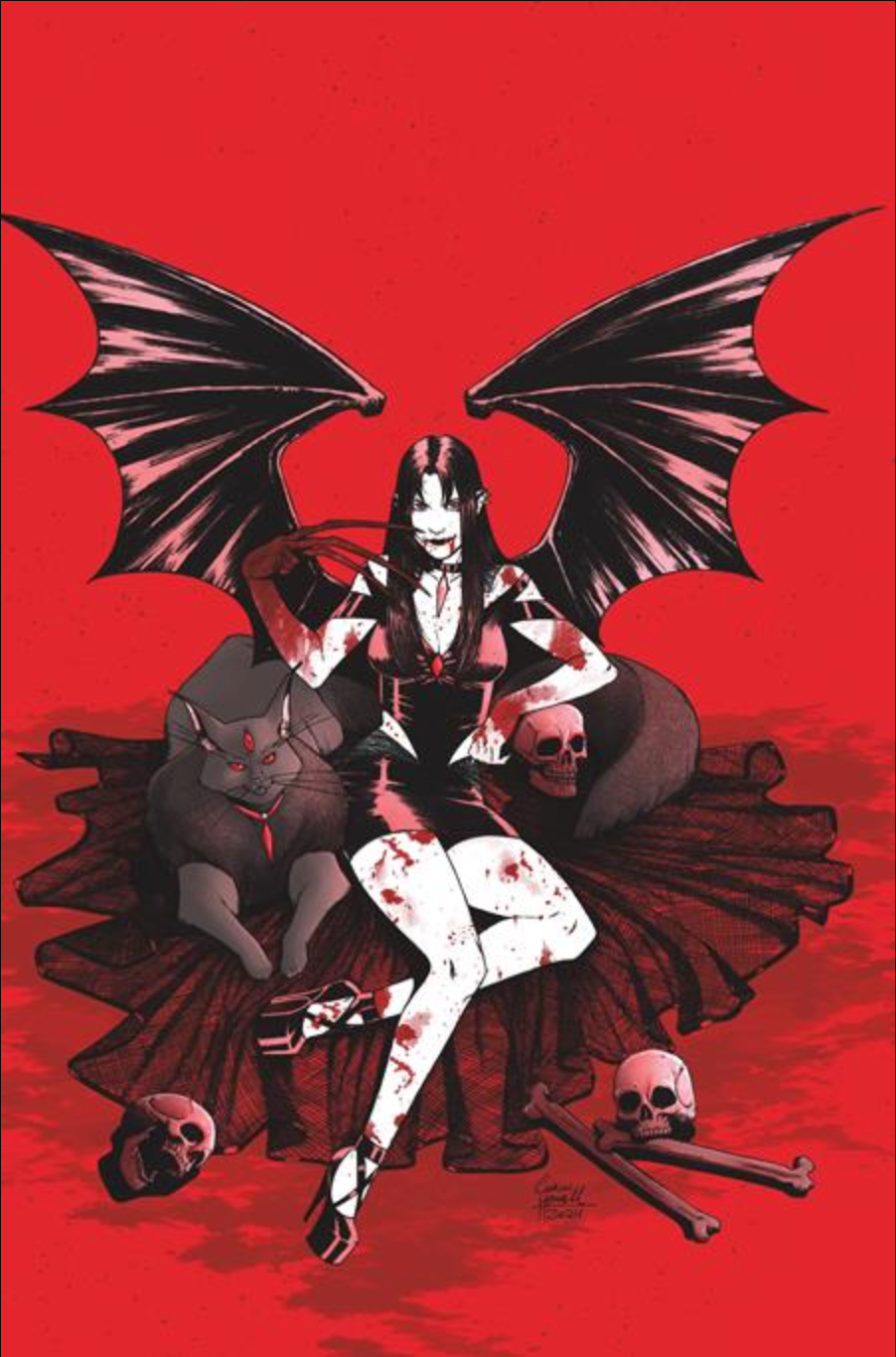 LILITH #2 (OF 5) CVR C INC 1:10 CORIN HOWELL VAR (MR) [1:10
