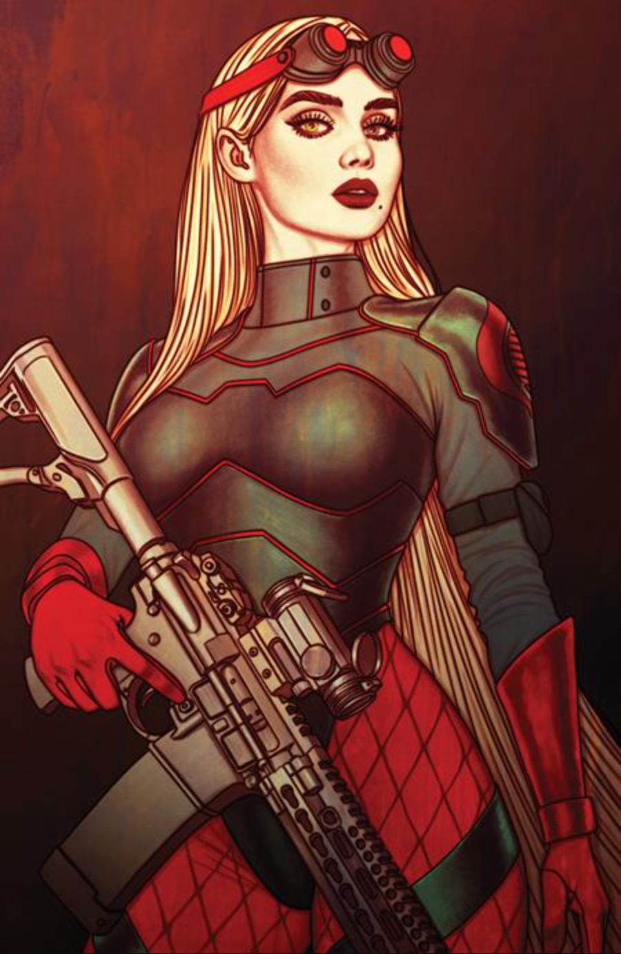 Gi Joe #1 Cvr Q Jenny Frison Foil Var (11/13/2024)