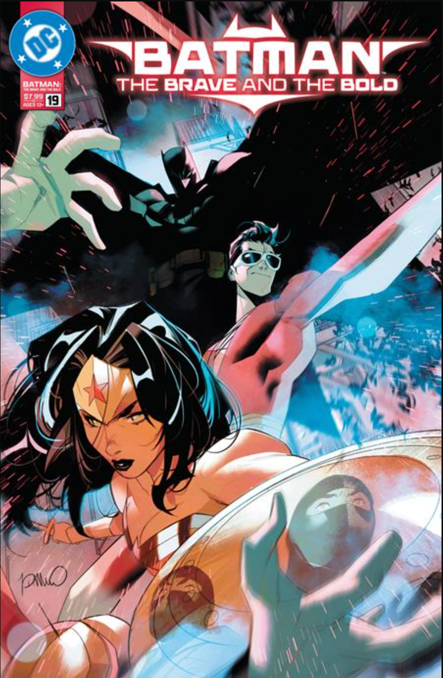 Batman The Brave And The Bold #19 Cvr A Simone Di Meo (11/27/2024)