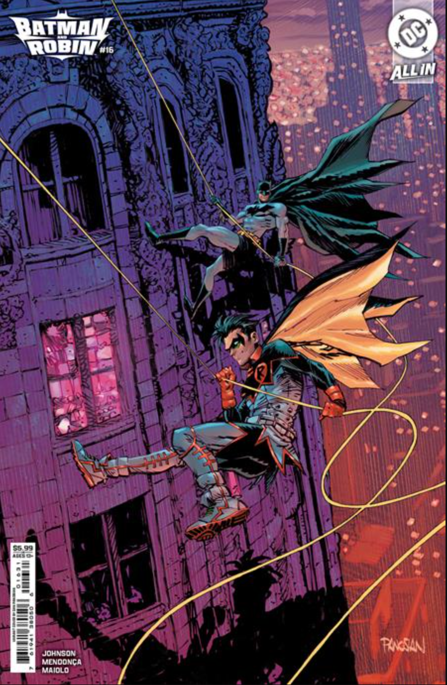 Batman And Robin #16 Cvr C Dan Panosian Card Stock Var (12/11/2024)