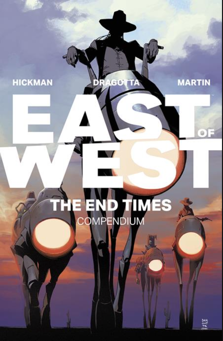 EAST OF WEST END TIMES COMPENDIUM TP (03/12/2025)