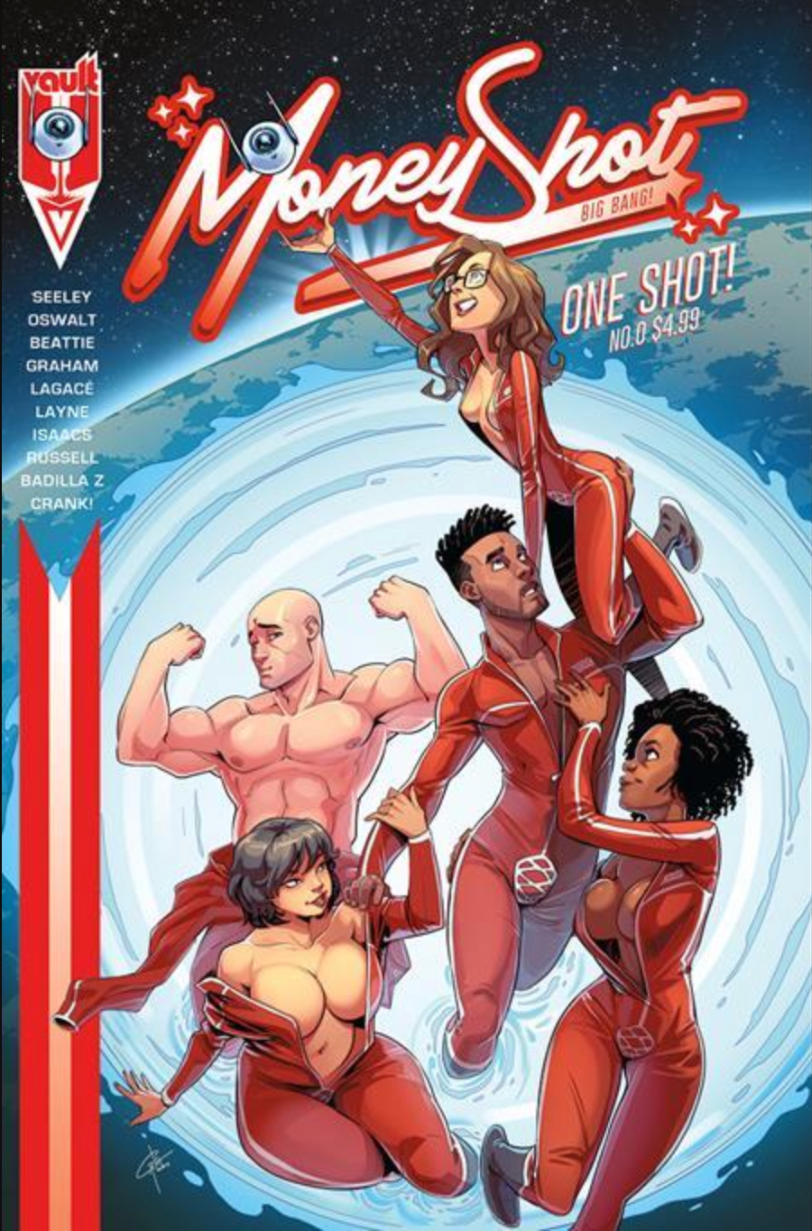 MONEY SHOT BIG BANG #0 (OF 5) CVR A GARTH GRAHAM BUNDLE OF 10 (MR) (NET) (02/12/2025)