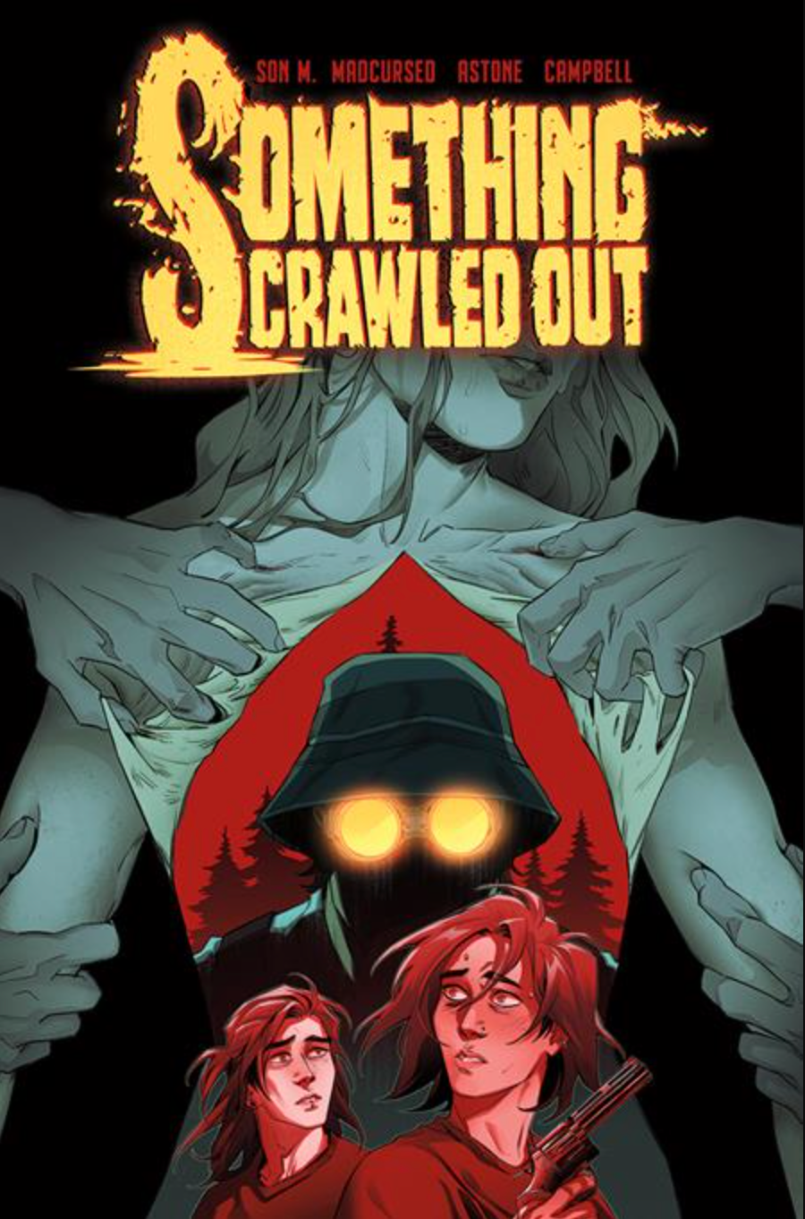 SOMETHING CRAWLED OUT COMPLETE SERIES TP (02/12/2025)(06/04/2025)