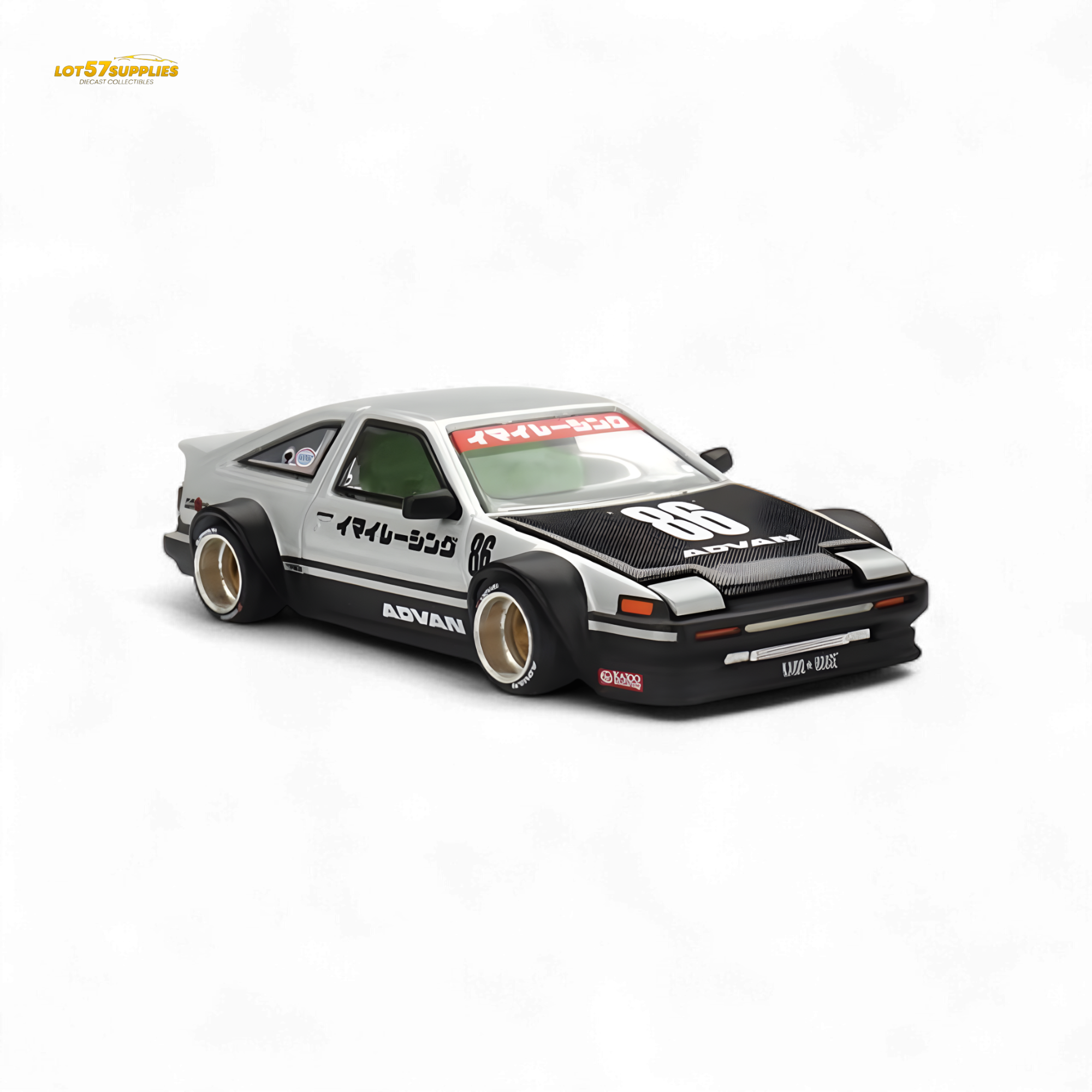 (Pre-Order) KAIDO Toyota AE86 Sprinter Trueno Kaido Street V2 - 1/64