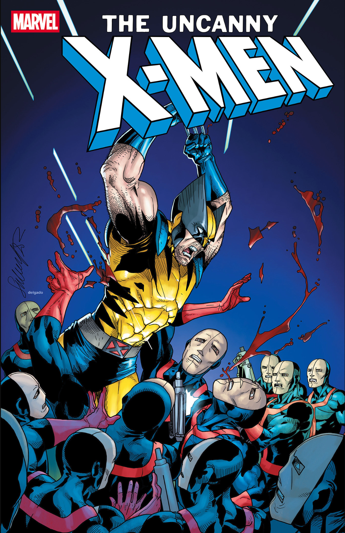 X-MEN #133 FACSIMILE EDITION SALVADOR LARROCA VARIANT[1:25] CB (03/12/