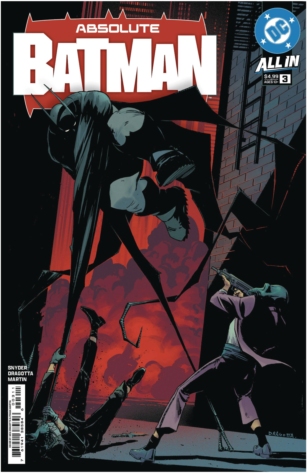 Absolute Batman #3 Cvr A Nick Dragotta (12/18/2024)