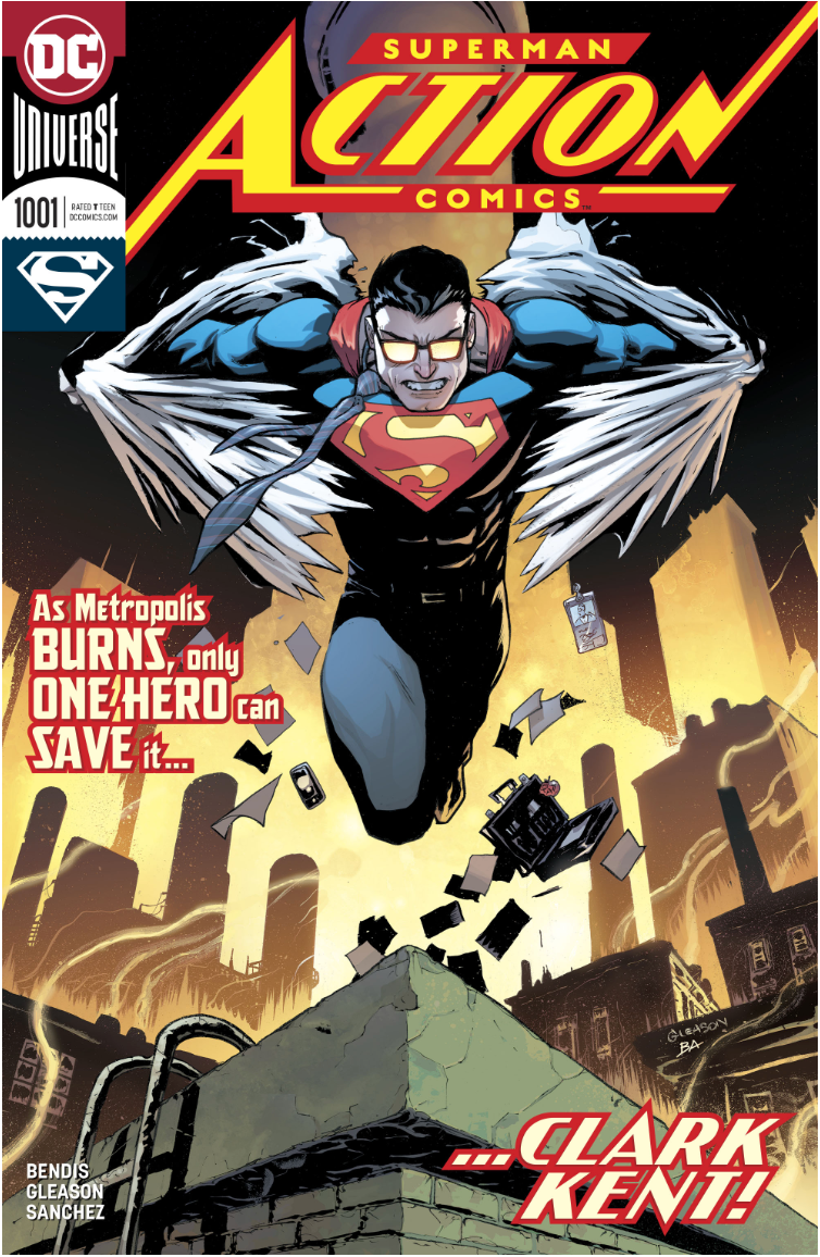 ACTION COMICS #1001 7/25/2018