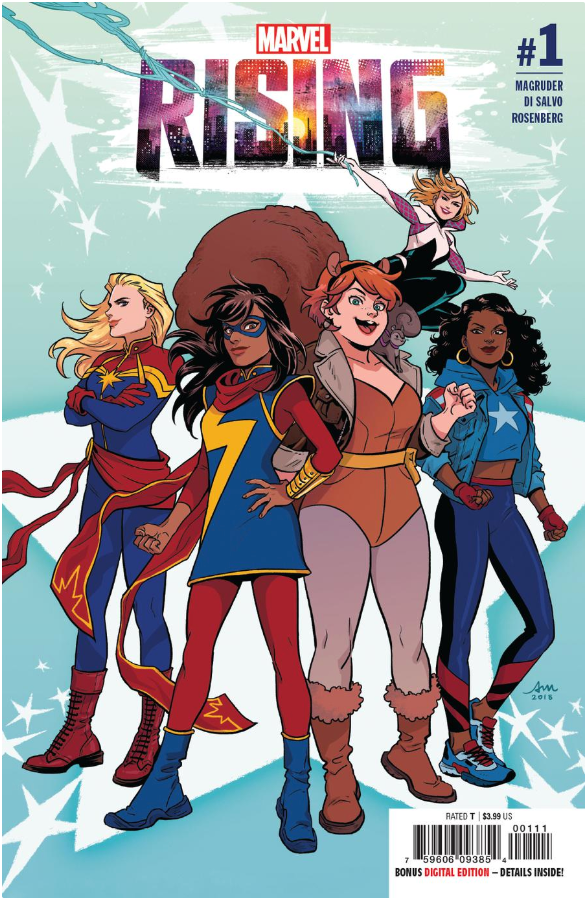MARVEL RISING #1 (OF 5) 3/27/2019