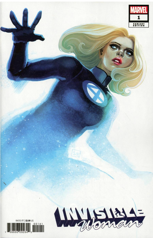 INVISIBLE WOMAN #1 (OF 5) HANS VAR (07/10/2019)