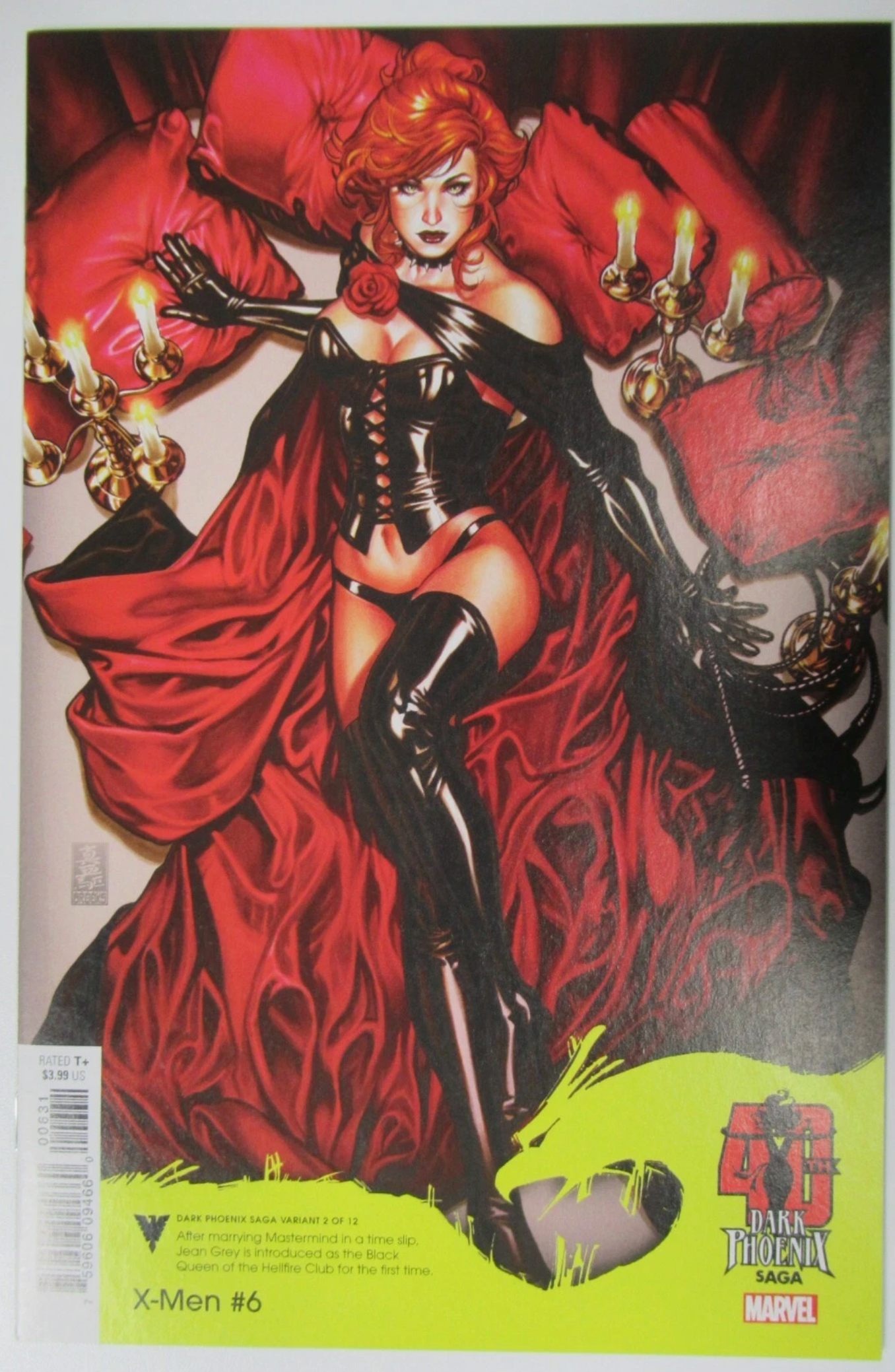 X-MEN #6 BROOKS DARK PHOENIX 40TH VAR DX (02/12/2020)