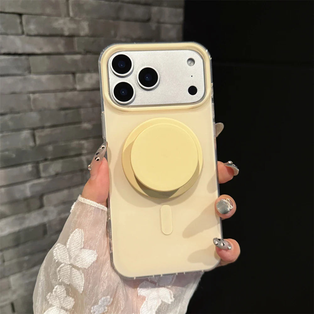 Luxury Frosted Magnetic Case For Magsafe Magnetic Phone Case For iPhone