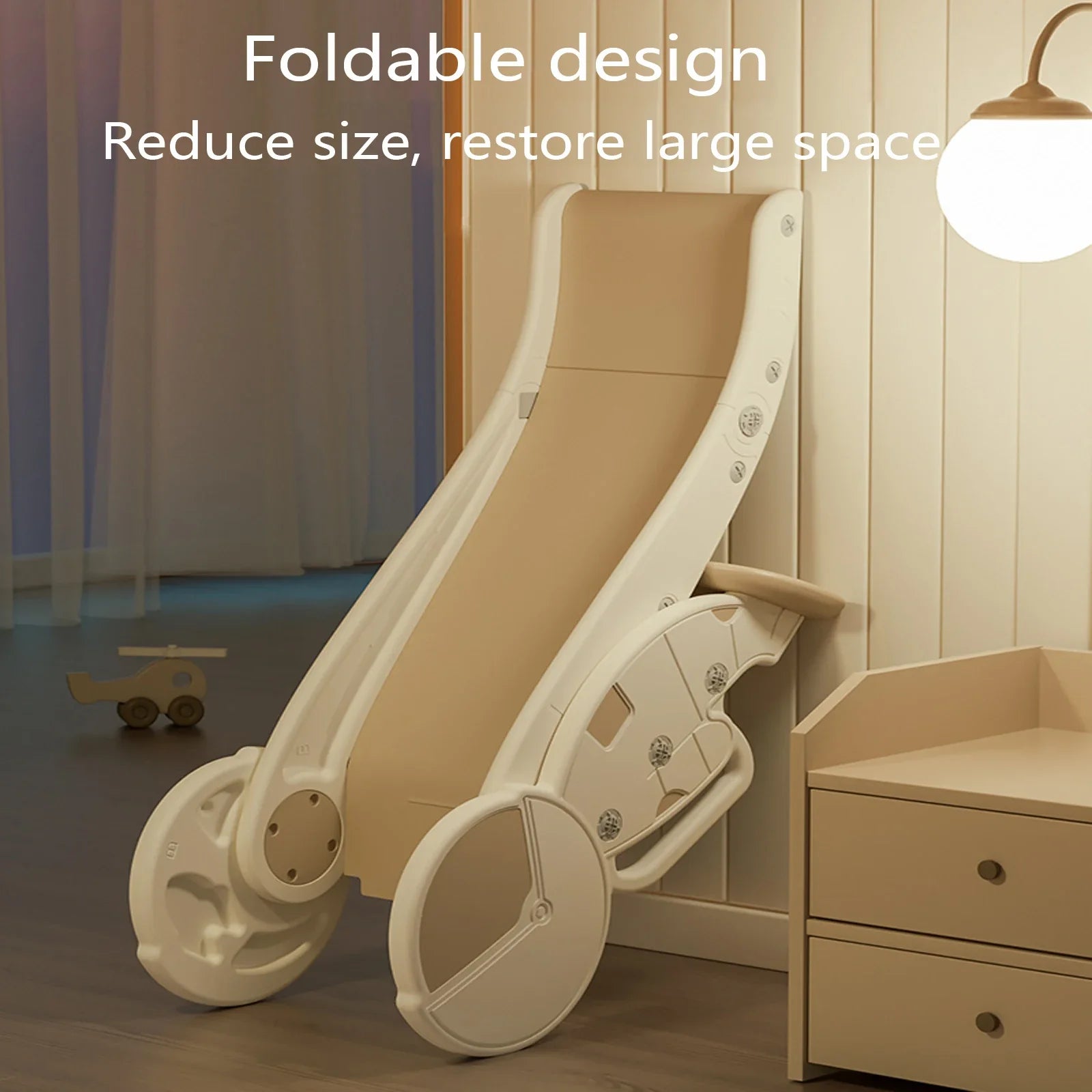 Durable Baby Slide for Indoor and Outdoor Fun