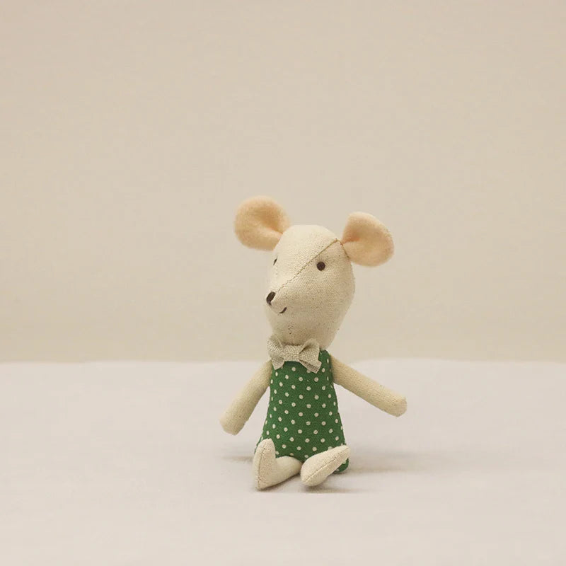 Little Mouse Plush Dolls for Kids