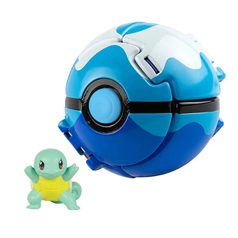 Pokemon Pokeball with Toy Inside
